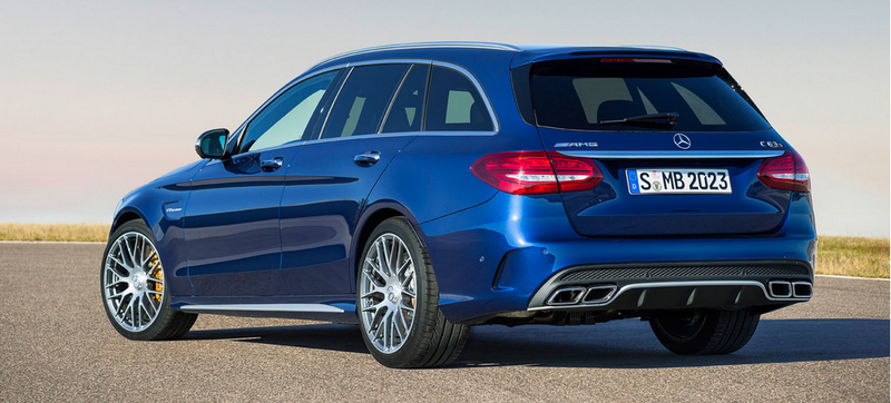 Illustration for article titled 2015 Mercedes-AMG C63: This Is It (And Holy Crap 503 HP)